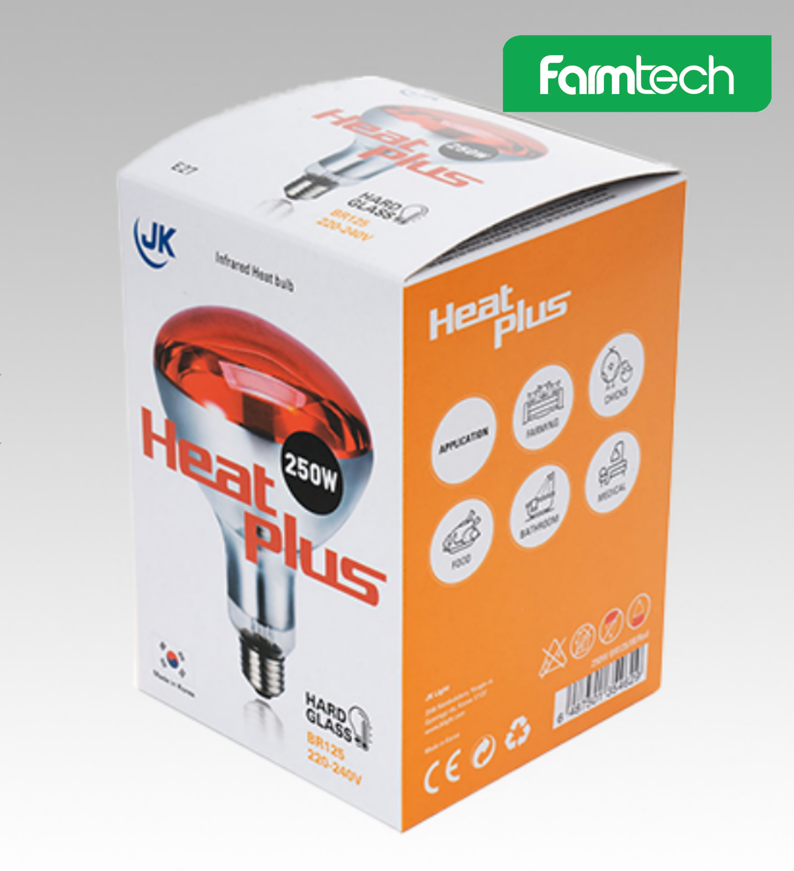 Đèn sưởi hồng ngoại Heatplus JK