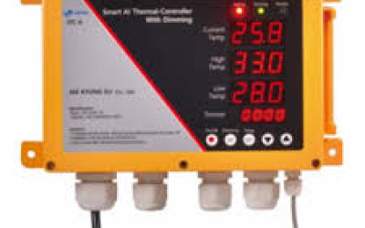 JKTC-45A – Bộ điều khiển nhiệt độ thông minh tích hợp dimming, giải pháp tối ưu cho trại chăn nuôi hiện đại
