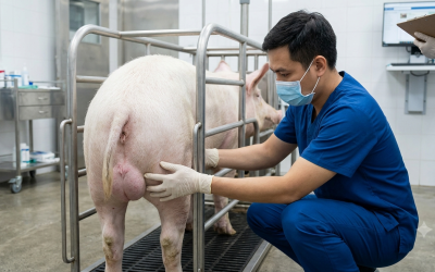 Heo nọc bị sưng cà: Nguyên nhân, cách điều trị và phòng ngừa hiệu quả