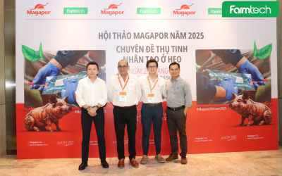 Hội thảo Magapor 2025 – Chuyên đề Thụ tinh nhân tạo ở Heo tại TP. Hồ Chí Minh