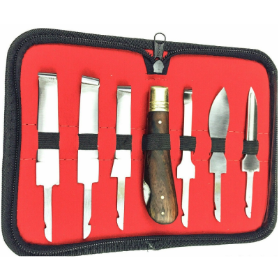 Bộ Dao Gọt Móng Bò (6 món)