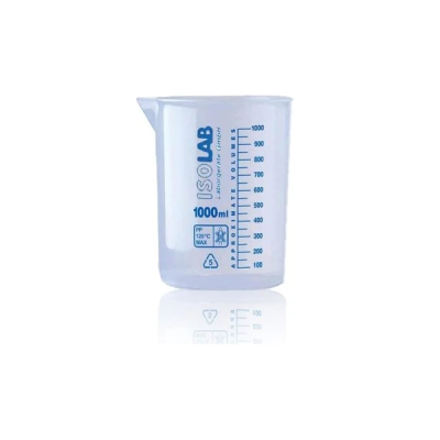 Cốc pha tinh bằng nhựa chi vạch 1000ml