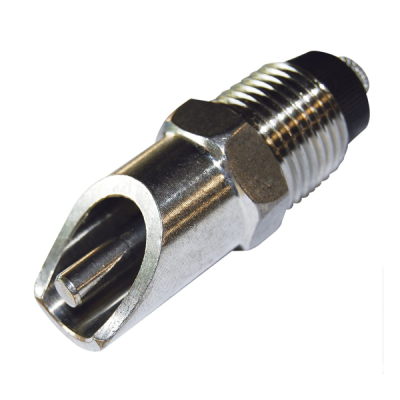 Núm uống bằng inox phi 21 có đầu lọc